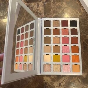 Painted by James Charles Basic Canvas Palette